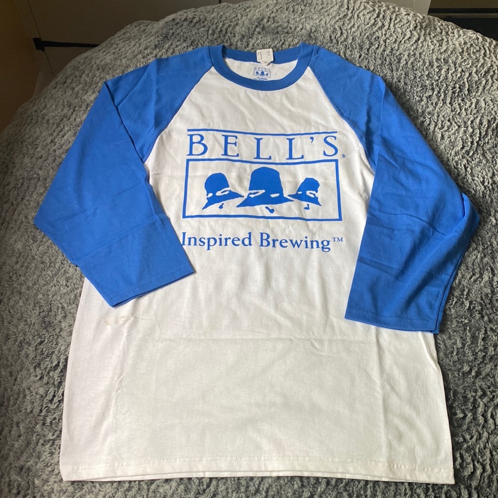 Bell’s Brewing Baseball Tee
